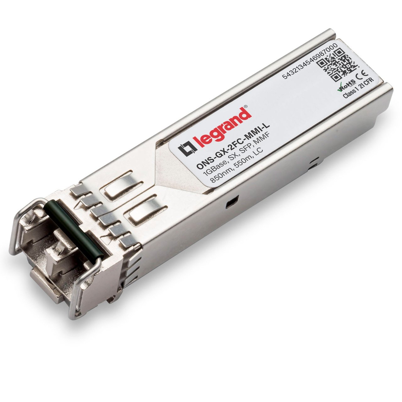 LEGRAND - OPTICS ONS-GX-2FC-MMI-L network transceiver module Fiber optic 1000 Mbit/s SFP 850 nm