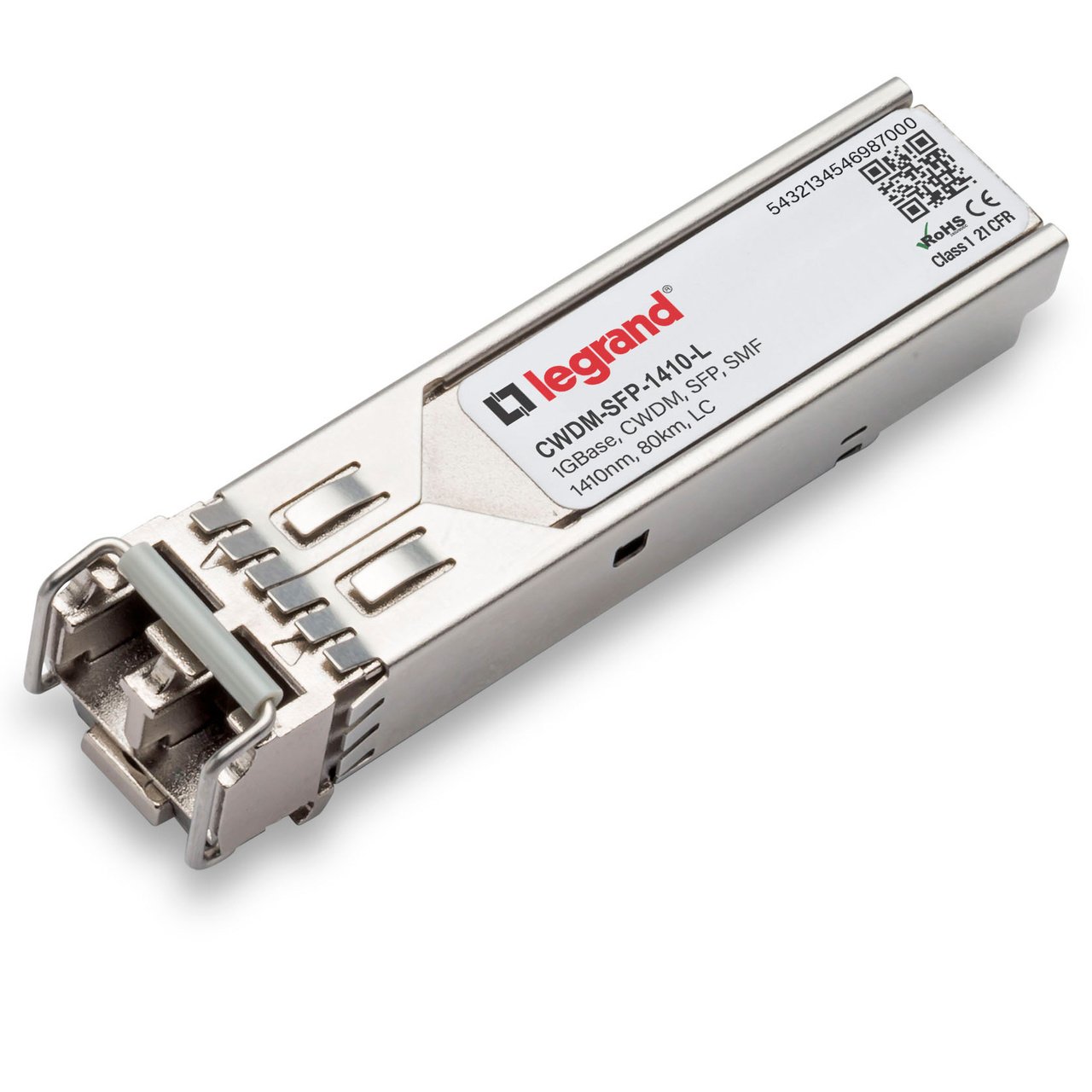 LEGRAND - OPTICS CWDM-SFP-1410-L network transceiver module Fiber optic 1410 nm