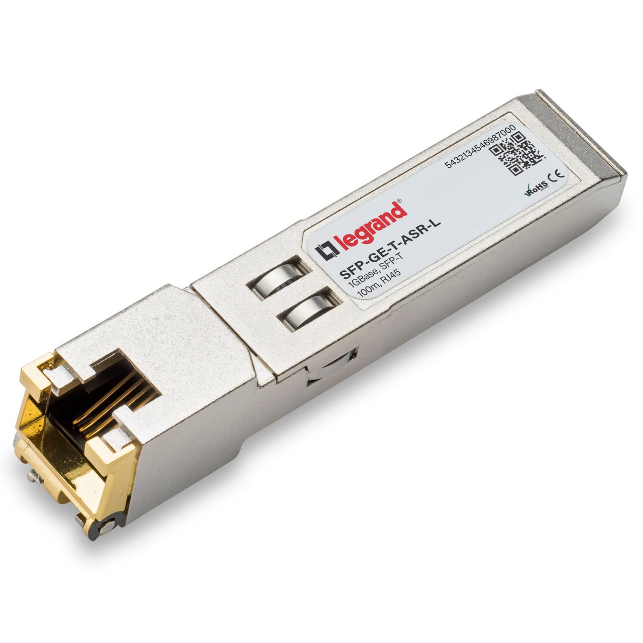LEGRAND - OPTICS SFP-GE-T-ASR-L network transceiver module Copper 1000 Mbit/s