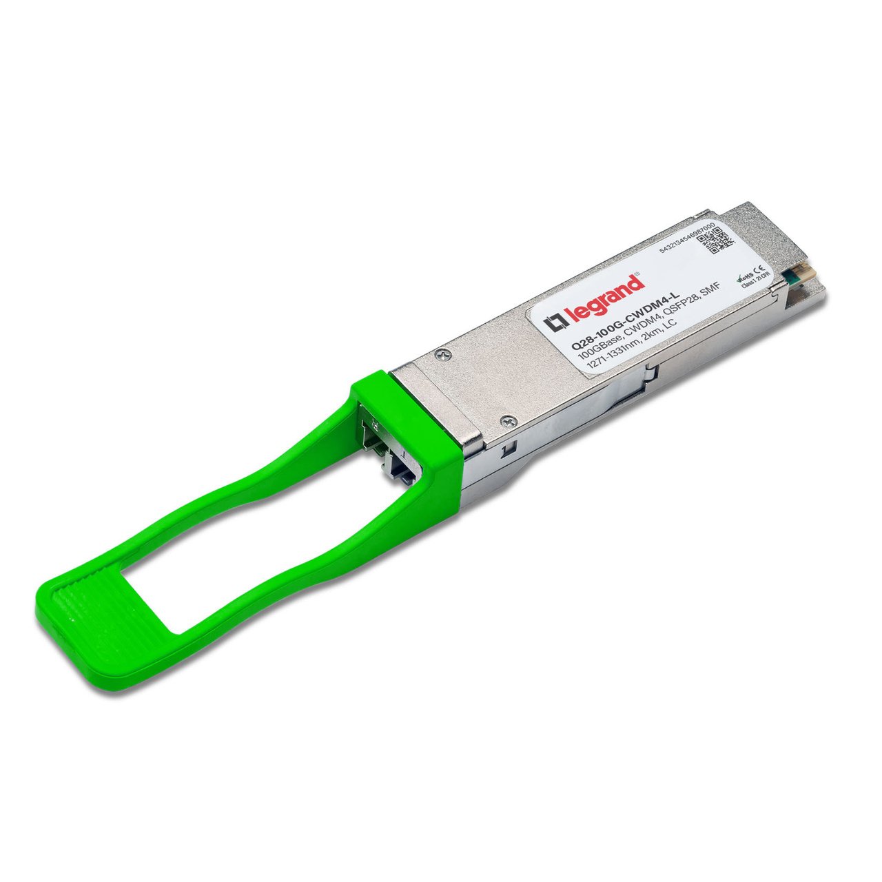 LEGRAND - OPTICS Q28-100G-CWDM4-L network transceiver module Fiber optic 100000 Mbit/s QSFP28 1331