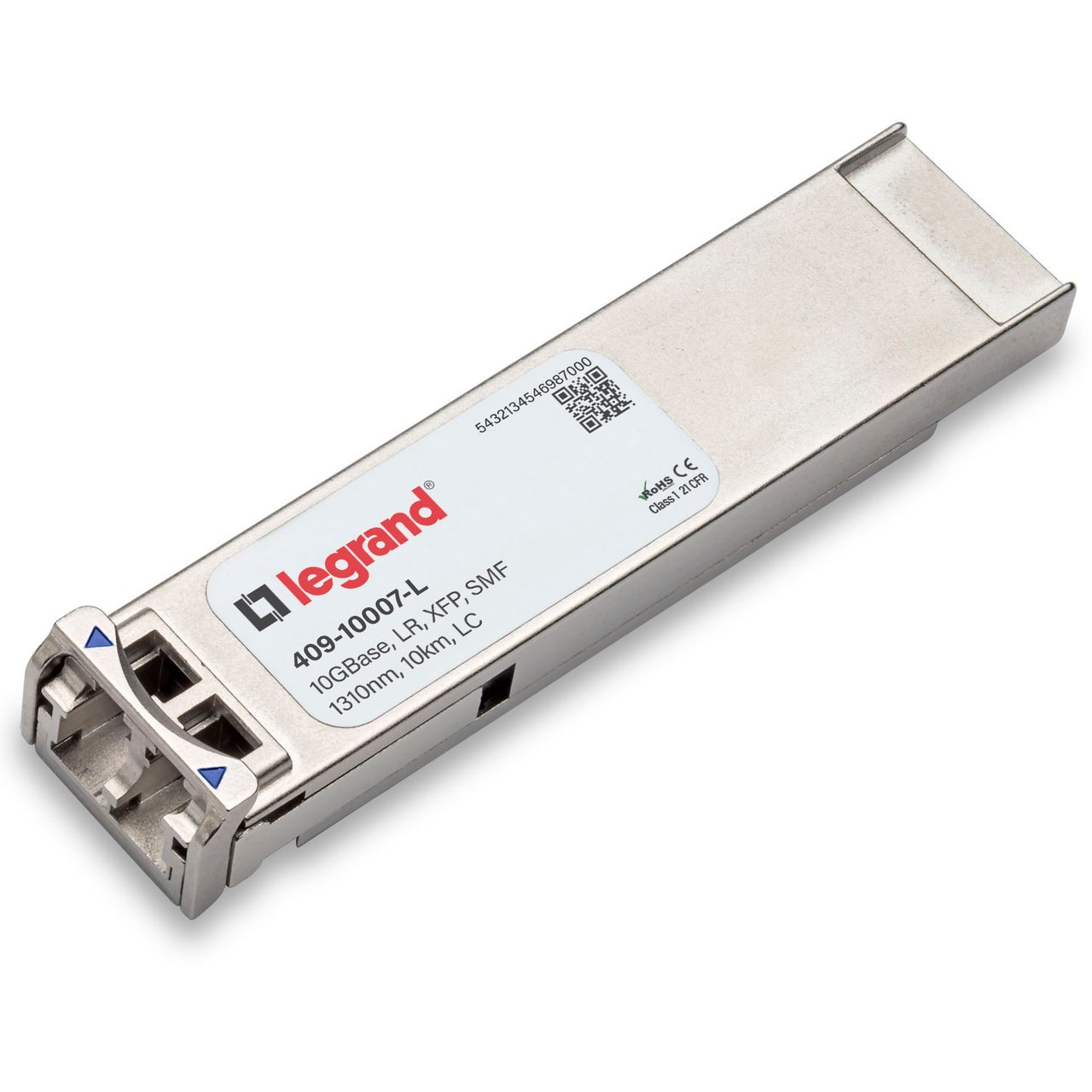 LEGRAND - OPTICS 409-10007-L network transceiver module Fiber optic 10000 Mbit/s XFP 1310 nm