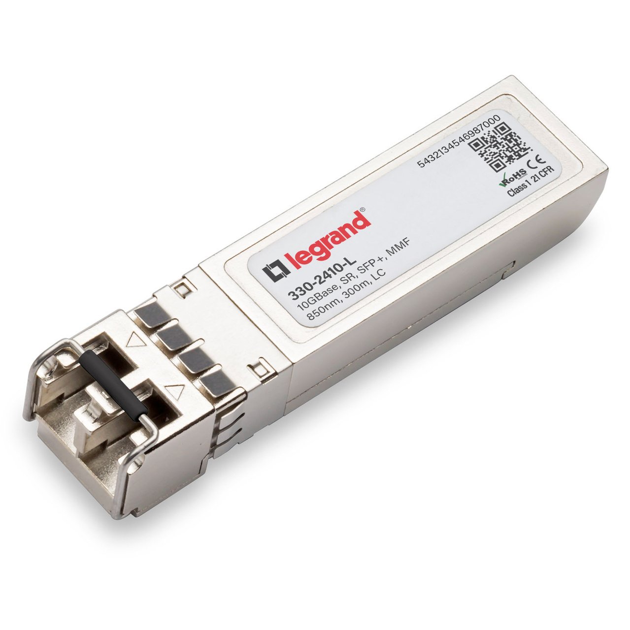 LEGRAND - OPTICS 407-BBOV-L network transceiver module Fiber optic 10000 Mbit/s SFP+ 1550 nm