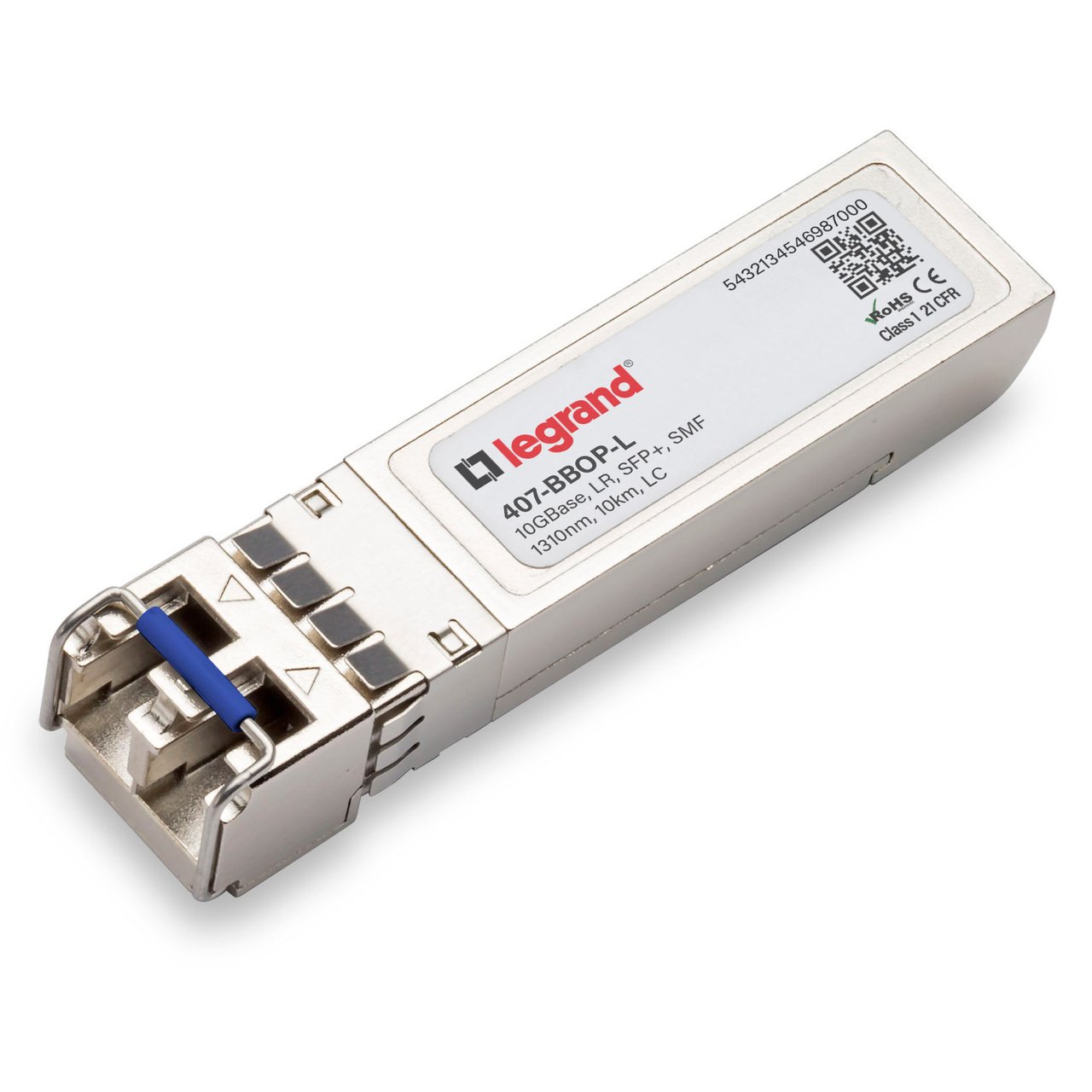LEGRAND - OPTICS 407-BBOP-L network transceiver module Fiber optic 10000 Mbit/s SFP+ 1310 nm