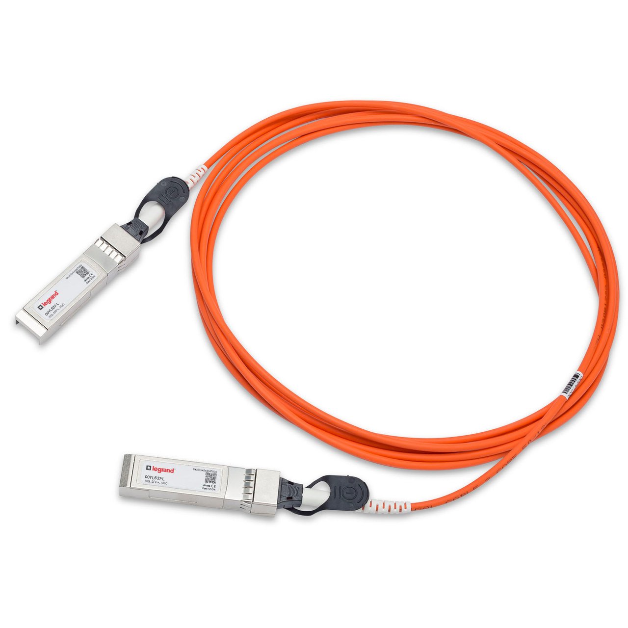 LEGRAND - OPTICS 00YL637-L InfiniBand/fibre optic cable 3 m SFP+ Red
