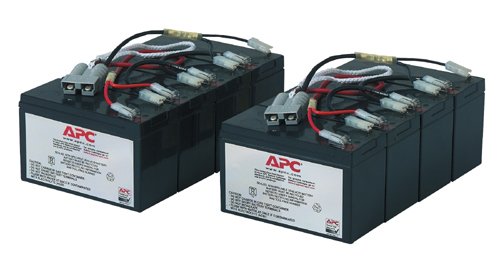 APC by Schneider Electric APC SCHNEIDER ELECTRIC IT CONTAINER Battery Replacement Cartridge RBC12 (OEM)
