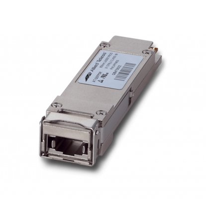 ALLIED TELESIS BOX AT-QSFPSR4 V2 network transceiver module Fiber optic 10300 Mbit/s QSFP+ 850 nm