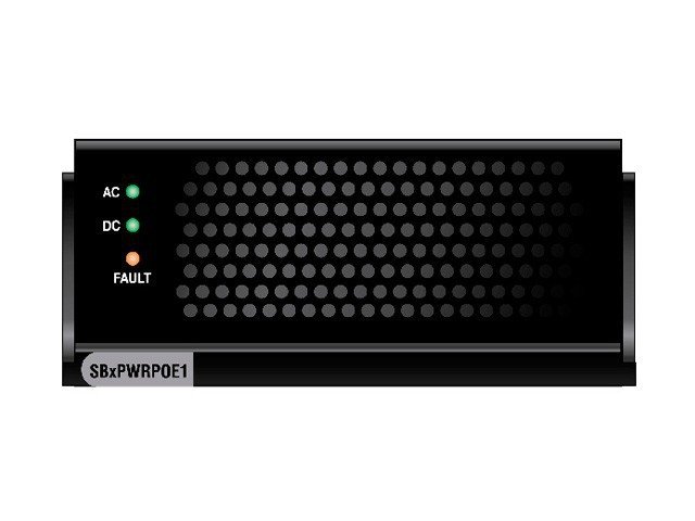ALLIED TELESIS BOX AT-SBXPWRPOE1-10 network switch component Power supply