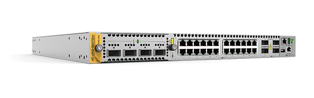 ALLIED TELESIS BOX AT-x950-28XTQm-B01 Managed L3+ 10G Ethernet (100/1000/10000) 1U Grey