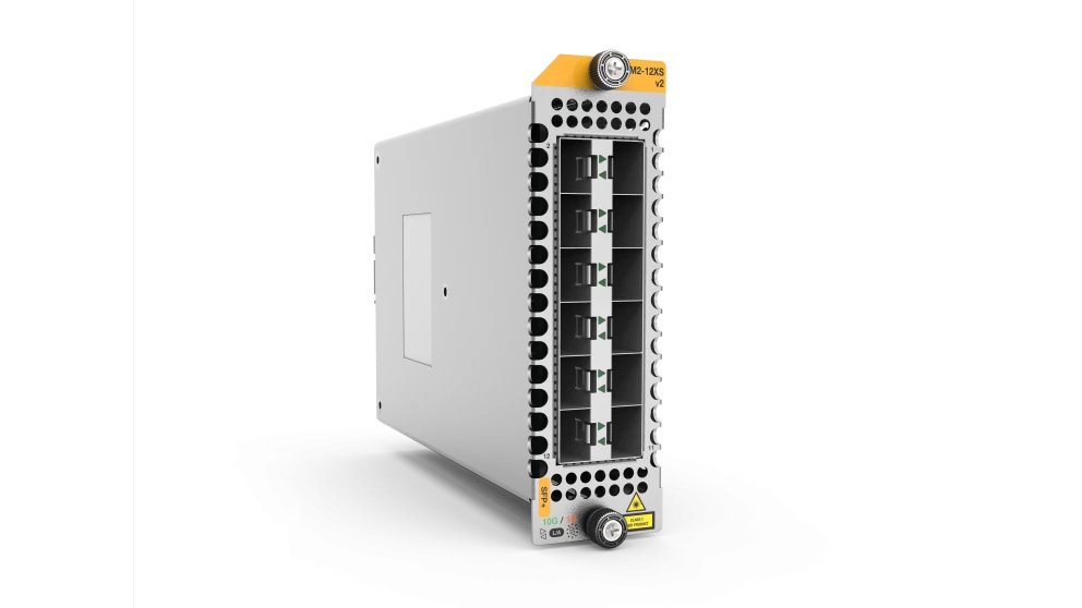 ALLIED TELESIS BOX XEM2-12XS v2 network switch module 10 Gigabit Ethernet AT-XEM2-12XS V2-B05