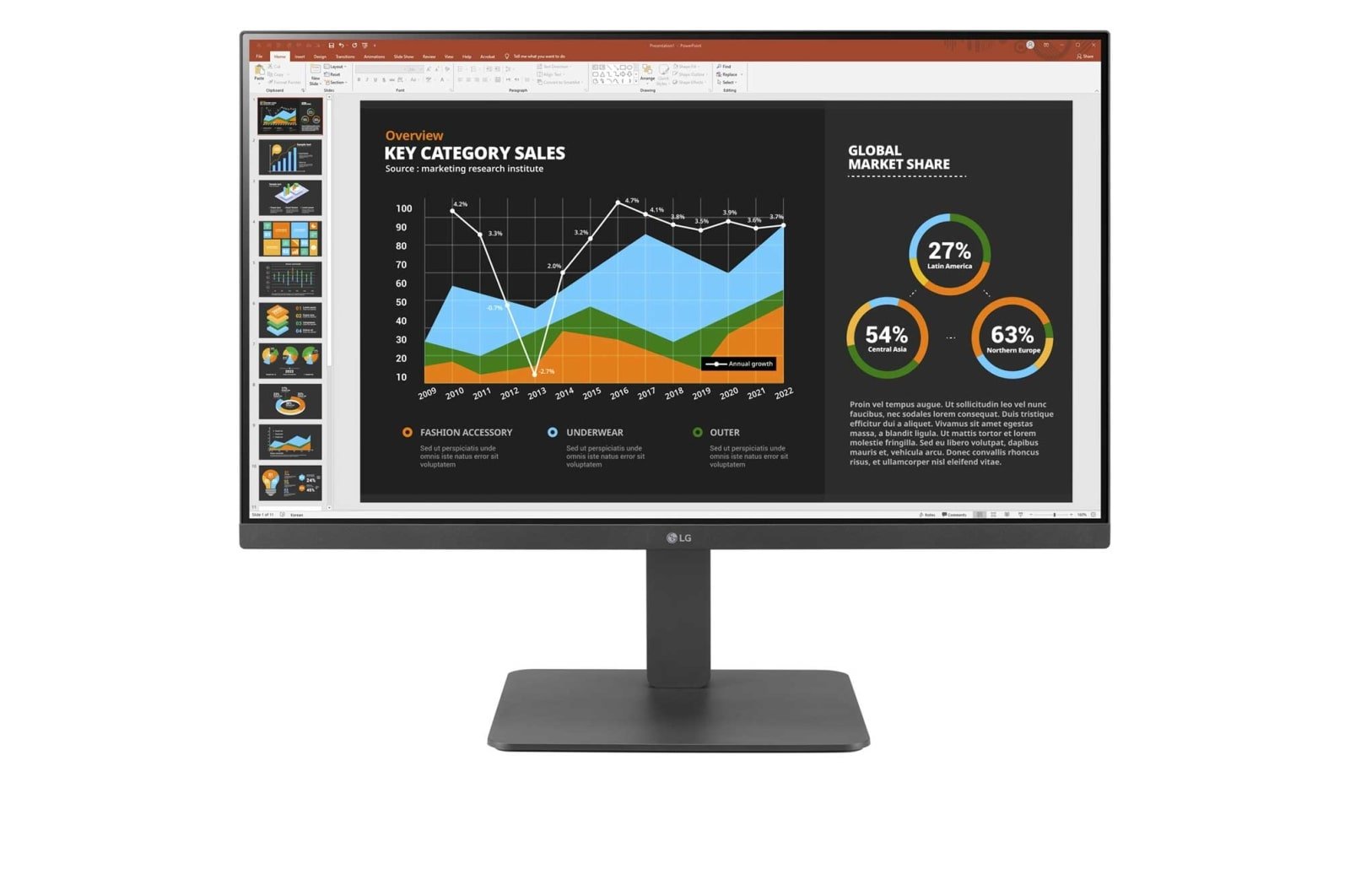 LG ELECTRONICS 27BR650B-C computer monitor 68.6 cm (27") 1920 x 1080 pixels Full HD LED Grey