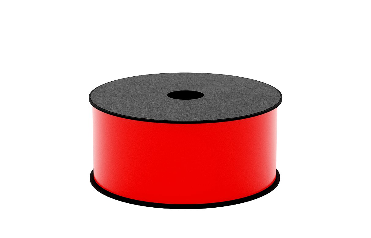 BROTHER MOBILE - MEDIA BMSLT204HP printer label Red Self-adhesive