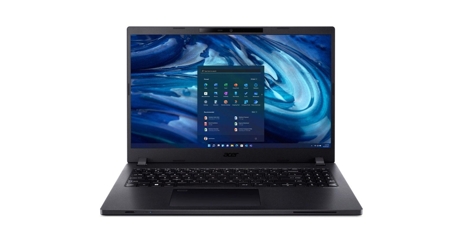 ACER AMERICA - NOTEBOOKS TravelMate P2 TMP215-54-76JG Intel® Core™ i7 i7-1255U Laptop 39.6 cm