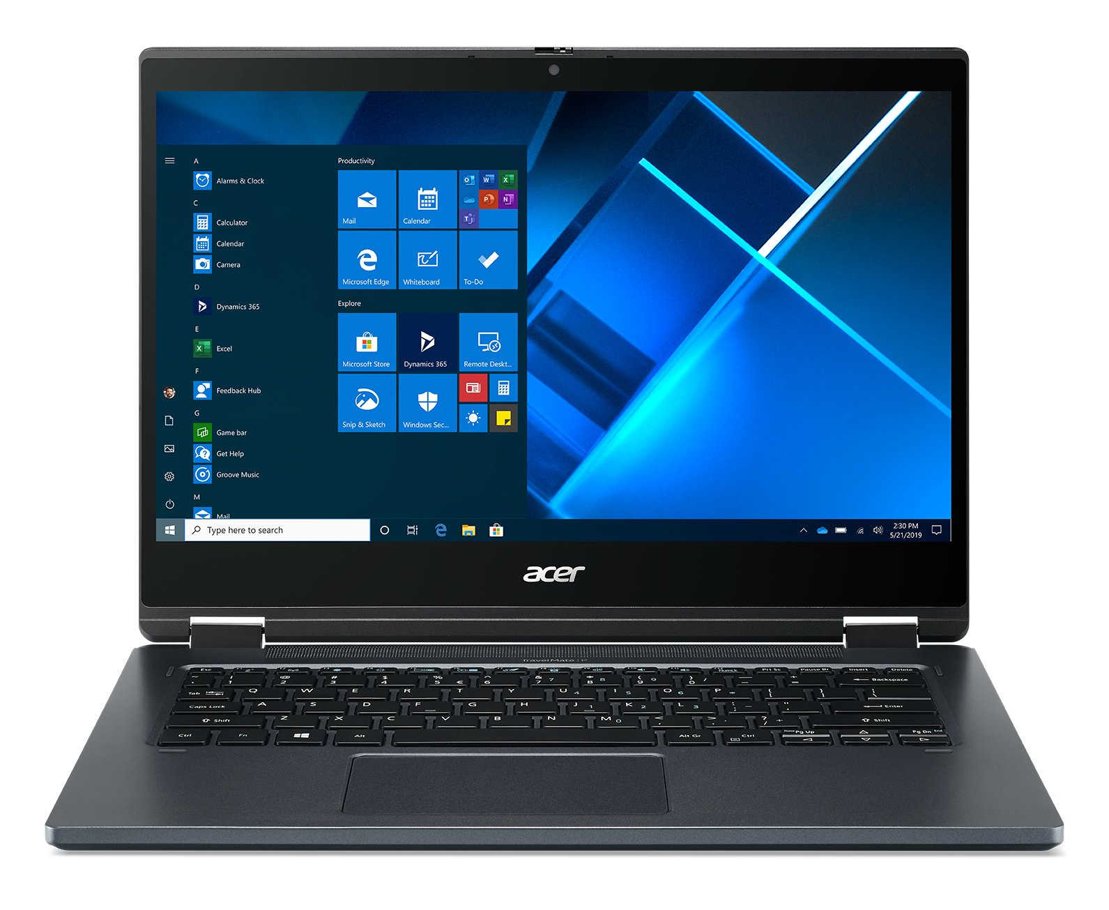 ACER AMERICA - NOTEBOOKS TravelMate TMP414RN-51-70TN Intel® Core™ i7 i7-1165G7 Hybrid (2-in-1) 35.6