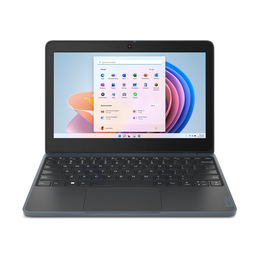 LENOVO CHROME 100w Gen 4 Intel® N N100 Laptop 29.5 cm (11.6") HD GB LPDDR5-SDRAM 128 SSD Wi-Fi 6
