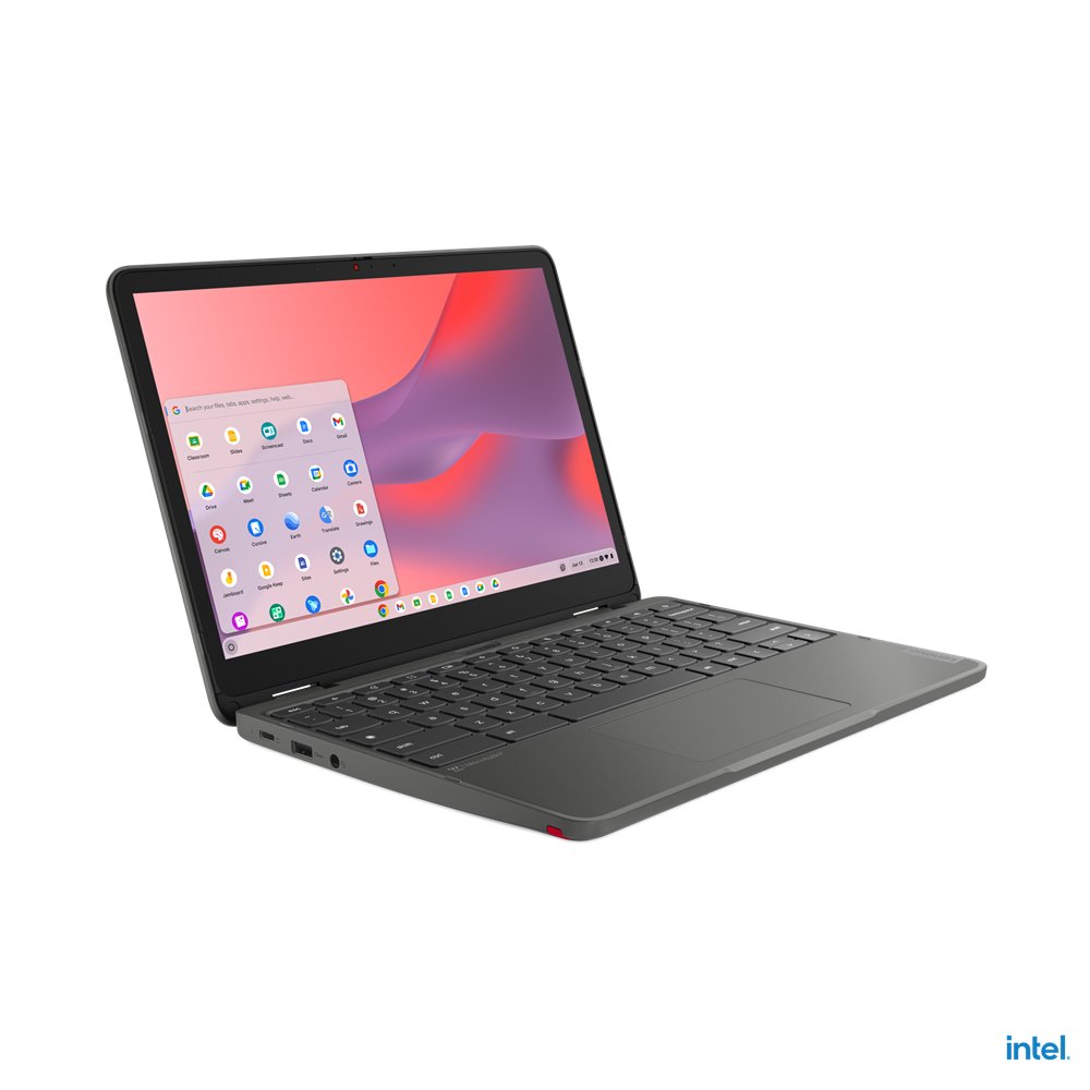 LENOVO CHROME 500e Yoga Chromebook Gen 4 Intel® N N100 31 cm (12.2") Touchscreen WUXGA GB