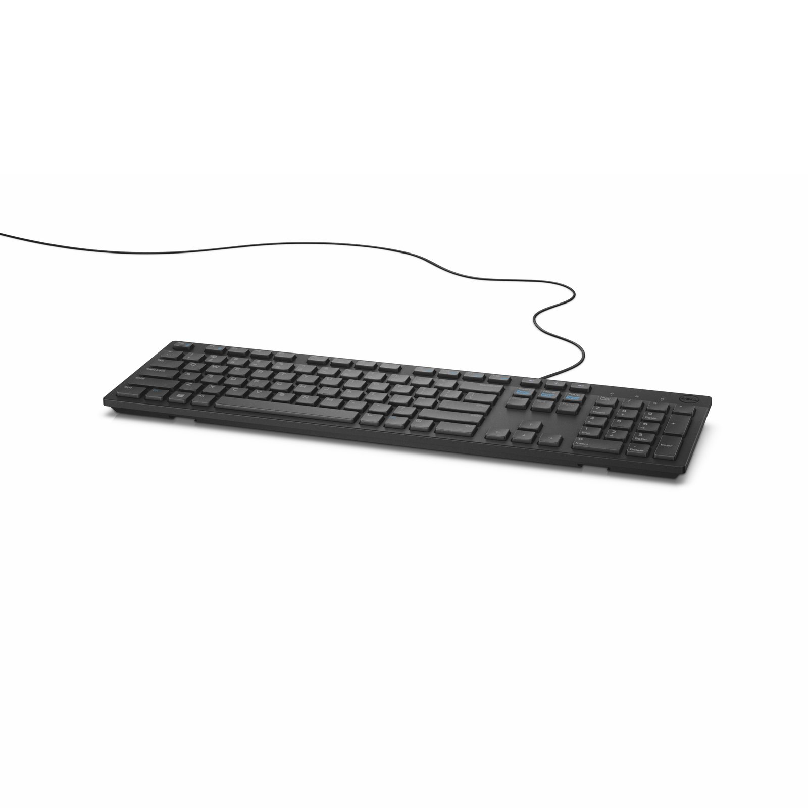 DELL SOURCING - NEW Wired Keyboard - KB216 - UK (QWERTY) - Black RX6RM