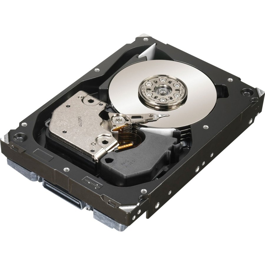 DELL SOURCING - CERTIFIED PRE-OWNED 146GB SAS 15000rpm 3.5", ref internal hard drive XX518-RF