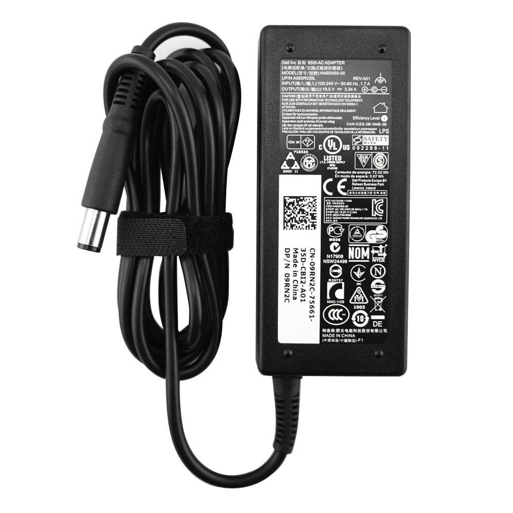 DELL SOURCING - NEW AC Adapter (65W) For Latitude E Series DF263