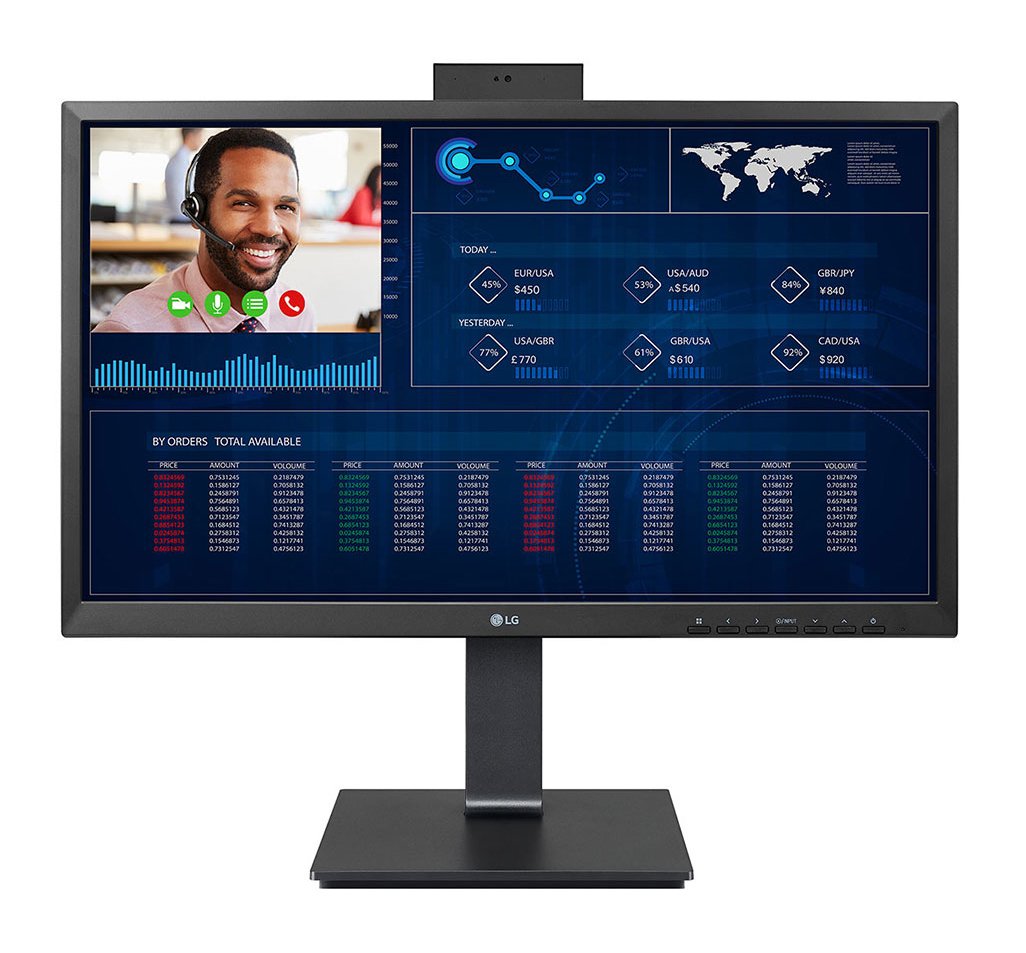 LG IT SOLUTIONS 24CQ650I-6N All-in-One PC/workstation Intel® Celeron® N5105 60.5 cm (23.8") 1920 x