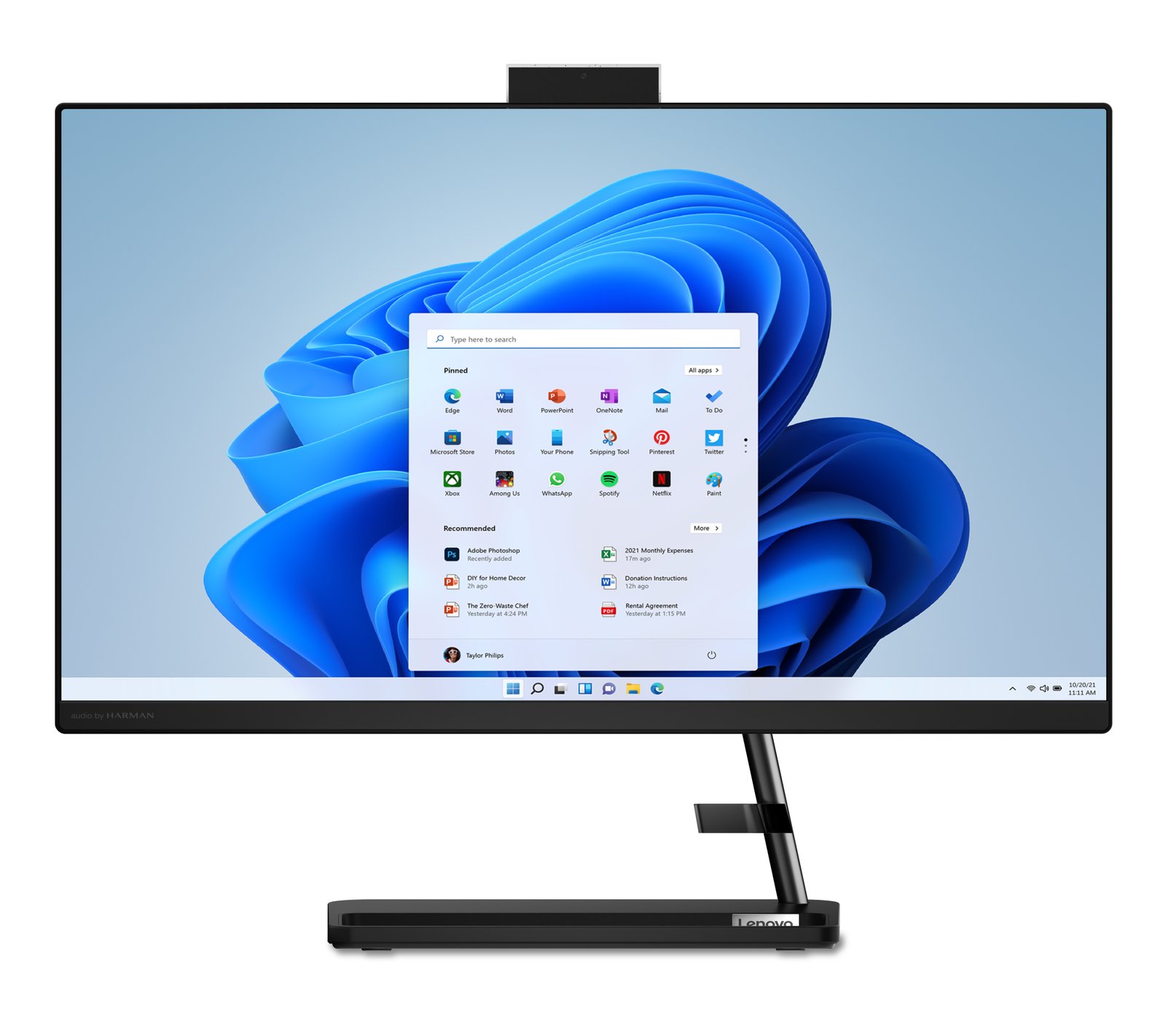 LENOVO IDEAPAD AND IDEACENTRE 3 Intel® Core™ i5 i5-13420H 60.5 cm (23.8") 1920 x 1080 pixels
