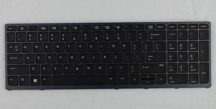 HPI SOURCING - NEW HP 848311-001 laptop spare part Keyboard