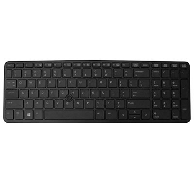 HPI SOURCING - NEW HP 733688-001 laptop spare part Keyboard