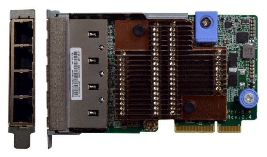 LENOVO DCG SERVER OPTIONS 7ZT7A00547 network card Internal Fiber 10000 Mbit/s