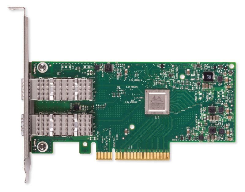 LENOVO DCG SERVER OPTIONS 7ZT7A00507 network card Internal Fiber 25000 Mbit/s