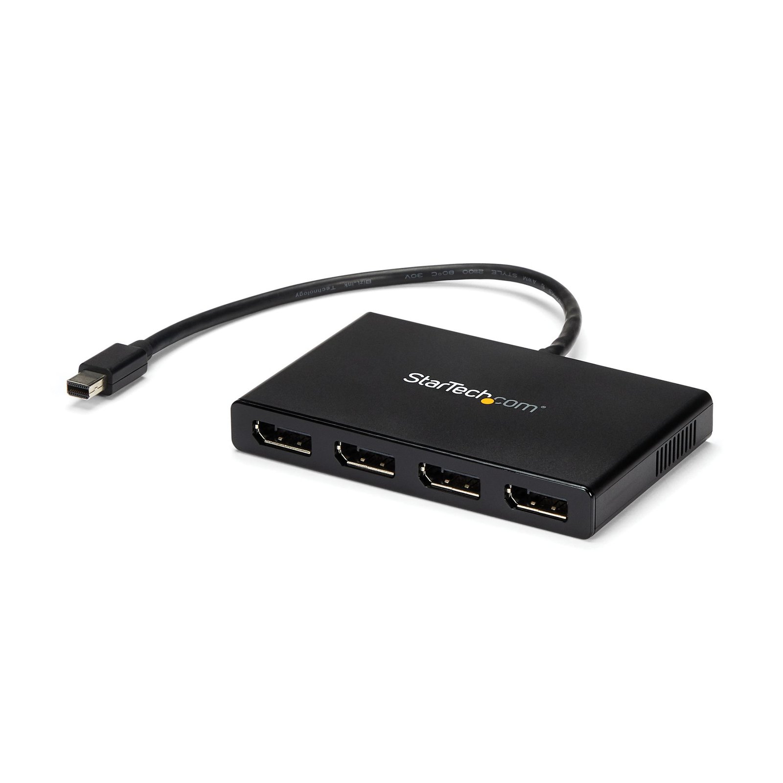 StarTech.com 4-Port Multi Monitor Adapter - Mini DisplayPort to MST Hub - 4x 1080p - Video Splitter