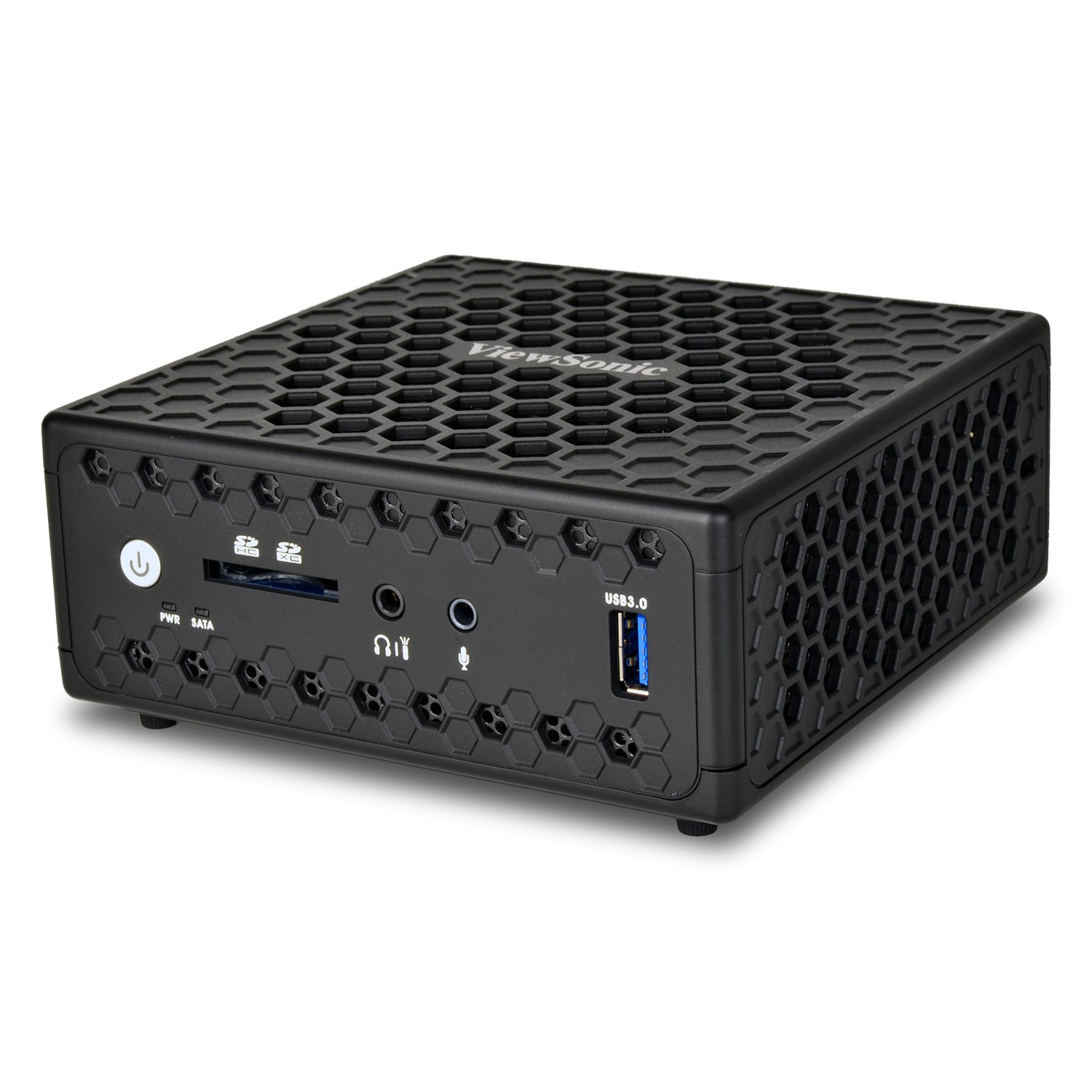 VIEWSONIC UCC SW-070 PC/workstation Intel® Celeron® N3060 2 GB 32 Flash Windows 10 IoT Core Mini PC