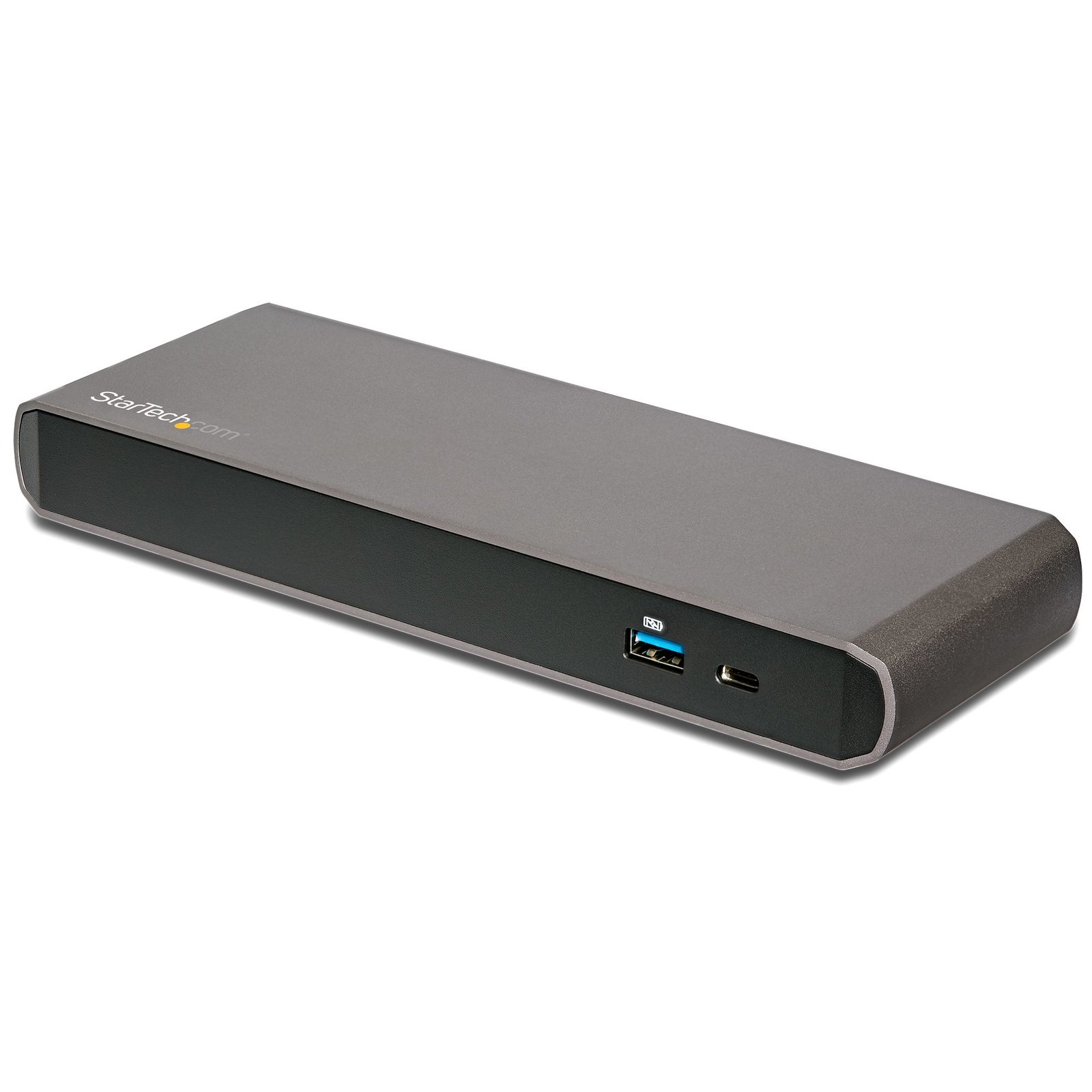 StarTech.com Thunderbolt 3 Dock, Dual Monitor 4K 60Hz TB3 Laptop Docking Station, DisplayPort, 85W