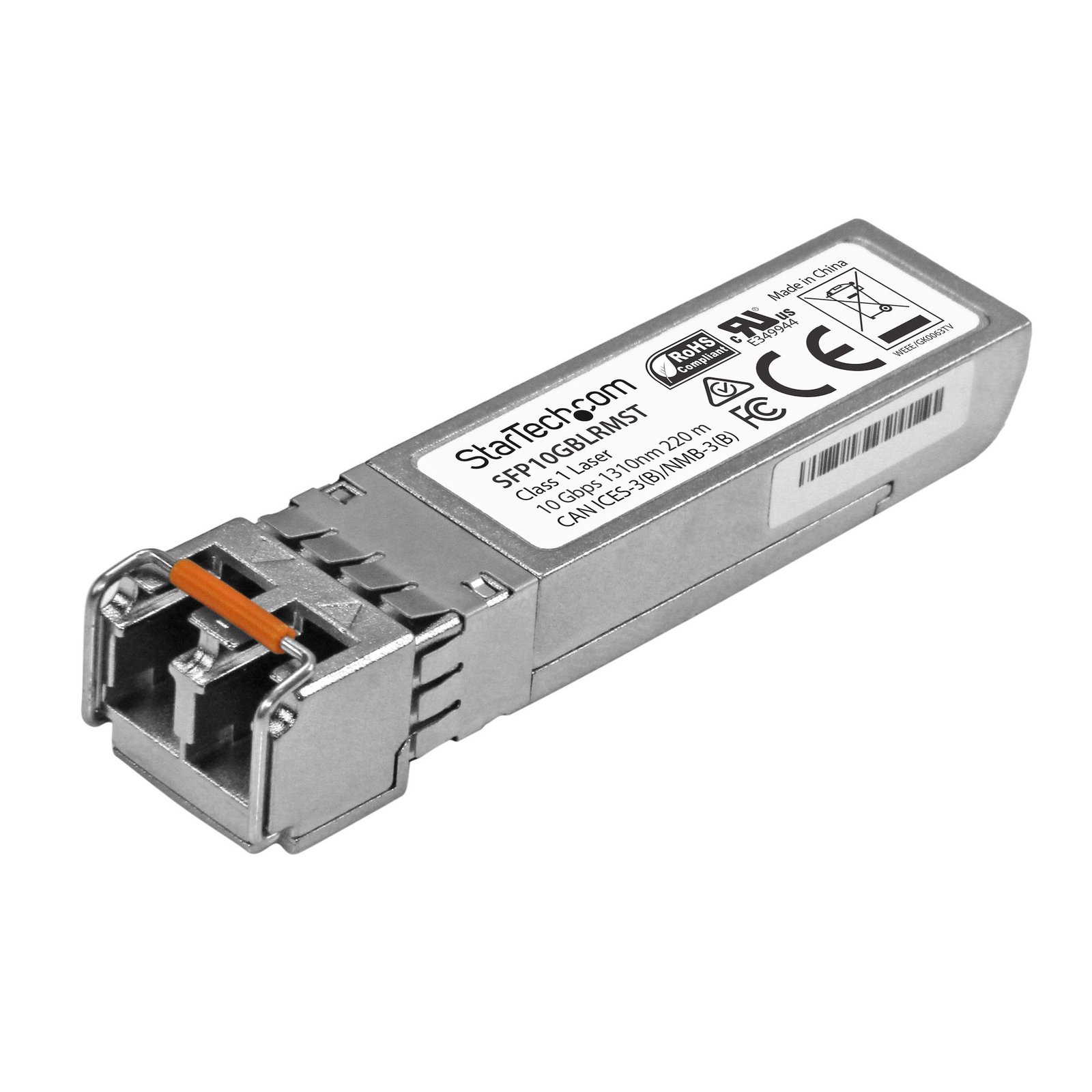 StarTech.com MSA Uncoded SFP+ Module - 10GBASE-LRM - 10GbE Multi Mode Fiber (MMF) Optic Transceiver