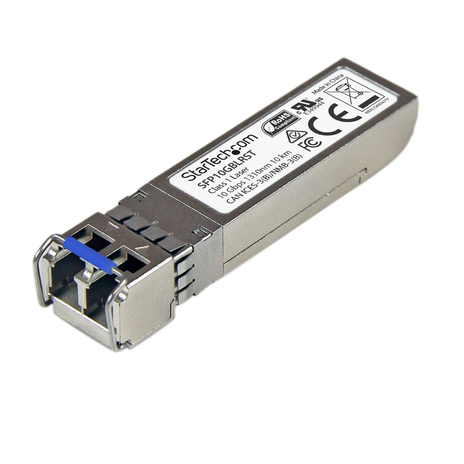 StarTech.com MSA Uncoded SFP+ Module - 10GBASE-LR - 10GbE Single Mode Fiber (SMF) Optic Transceiver