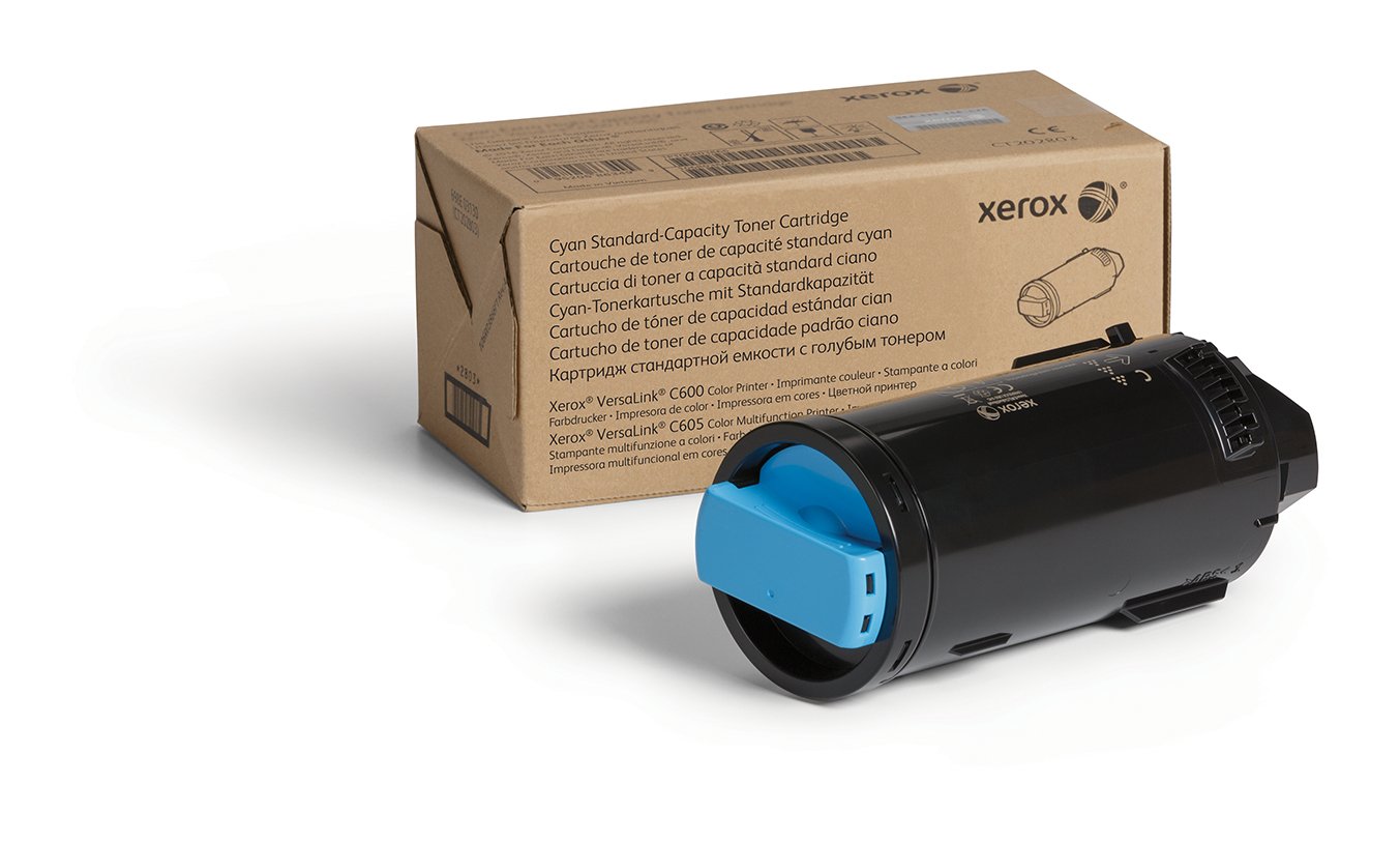 XEROX SUPPLIES Genuine ® VersaLink® C600 Color Printer/C605 Multifunction Printer Cyan Standard