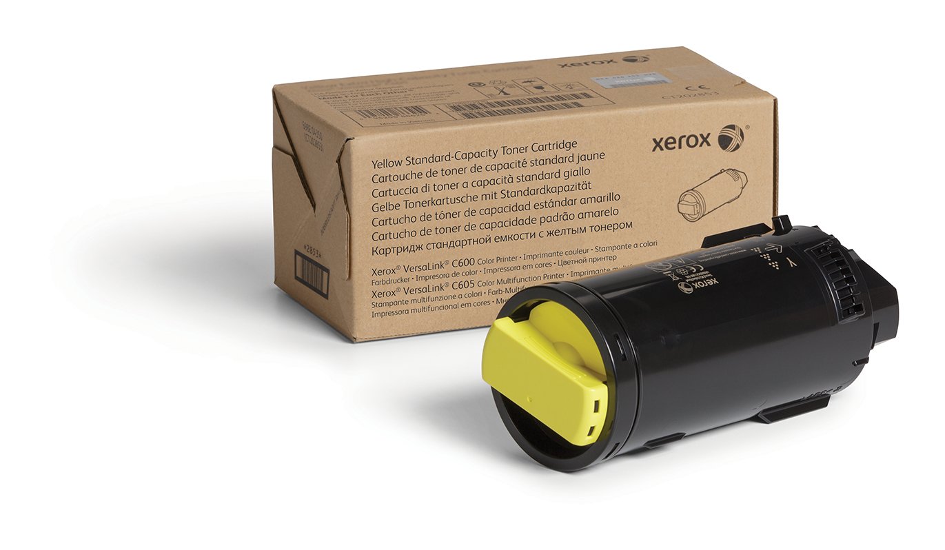 XEROX SUPPLIES Genuine ® VersaLink® C600 Color Printer/C605 Multifunction Printer Yellow Standard