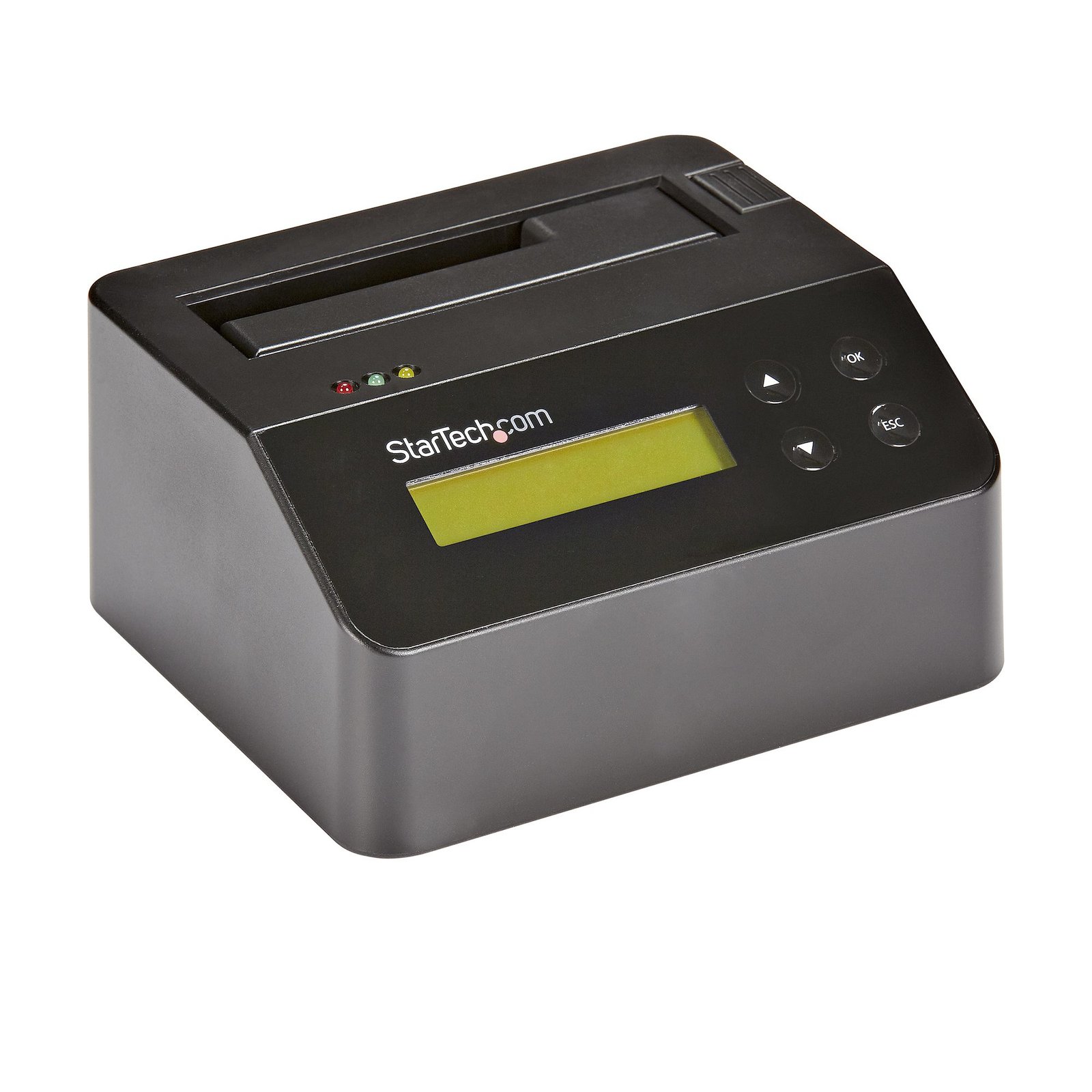StarTech.com Single Bay Hard Drive Eraser, Standalone HDD/SSD Sanitizer, USB 3.0 to SATA II (3