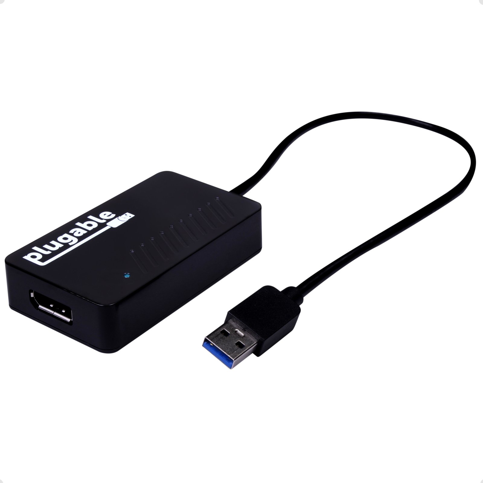 Plugable Technologies USB 3.0 to DisplayPort 4K DisplayLink Video Graphics Adapter for Multiple