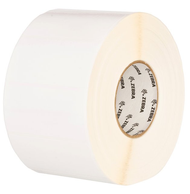 ZEBRA PRINT S1 - SUPPLIES PolyPro 3000T Label White 10023325