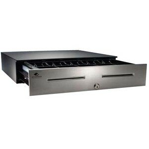 APG - EXW MN Solutions Heavy-Duty Point of Sale Cash Drawer | Series 4000 JB320-BL1816-C-K7 - 5
