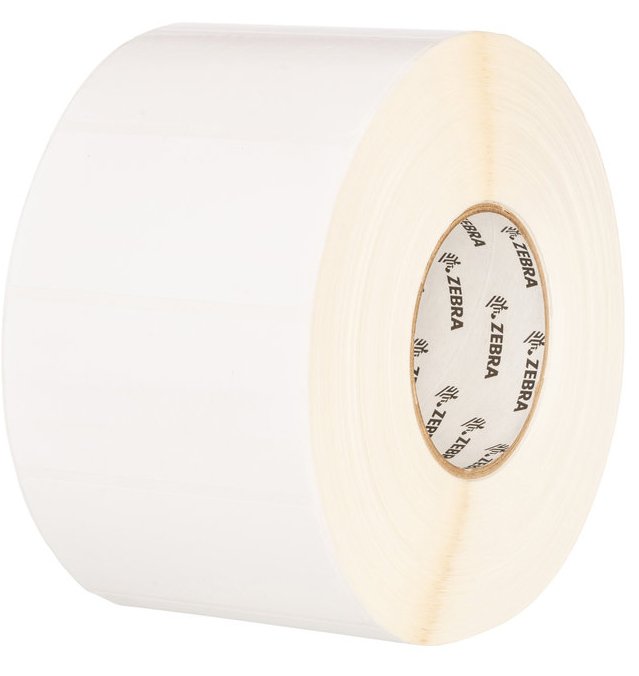 ZEBRA PRINT S1 - SUPPLIES Z-Select 4000D Label White 72276