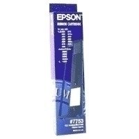 EPSON - CLOSED PRINTERS AND INK Black Fabric Ribbon printer 7753