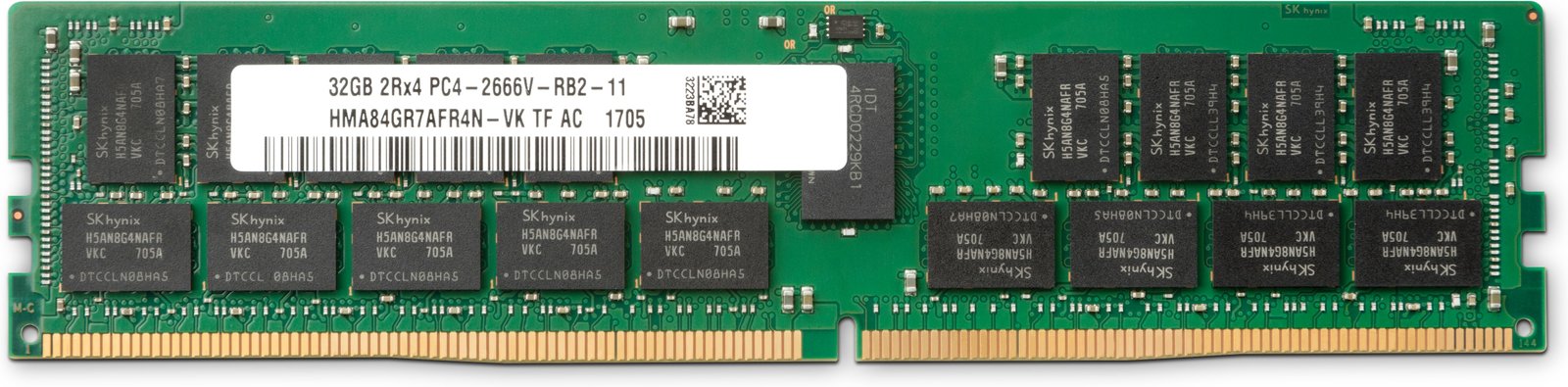 HP INC. - NSB OPTIONS 1XD86AA memory module 32 GB 1 x DDR4 288-pin DIMM ECC