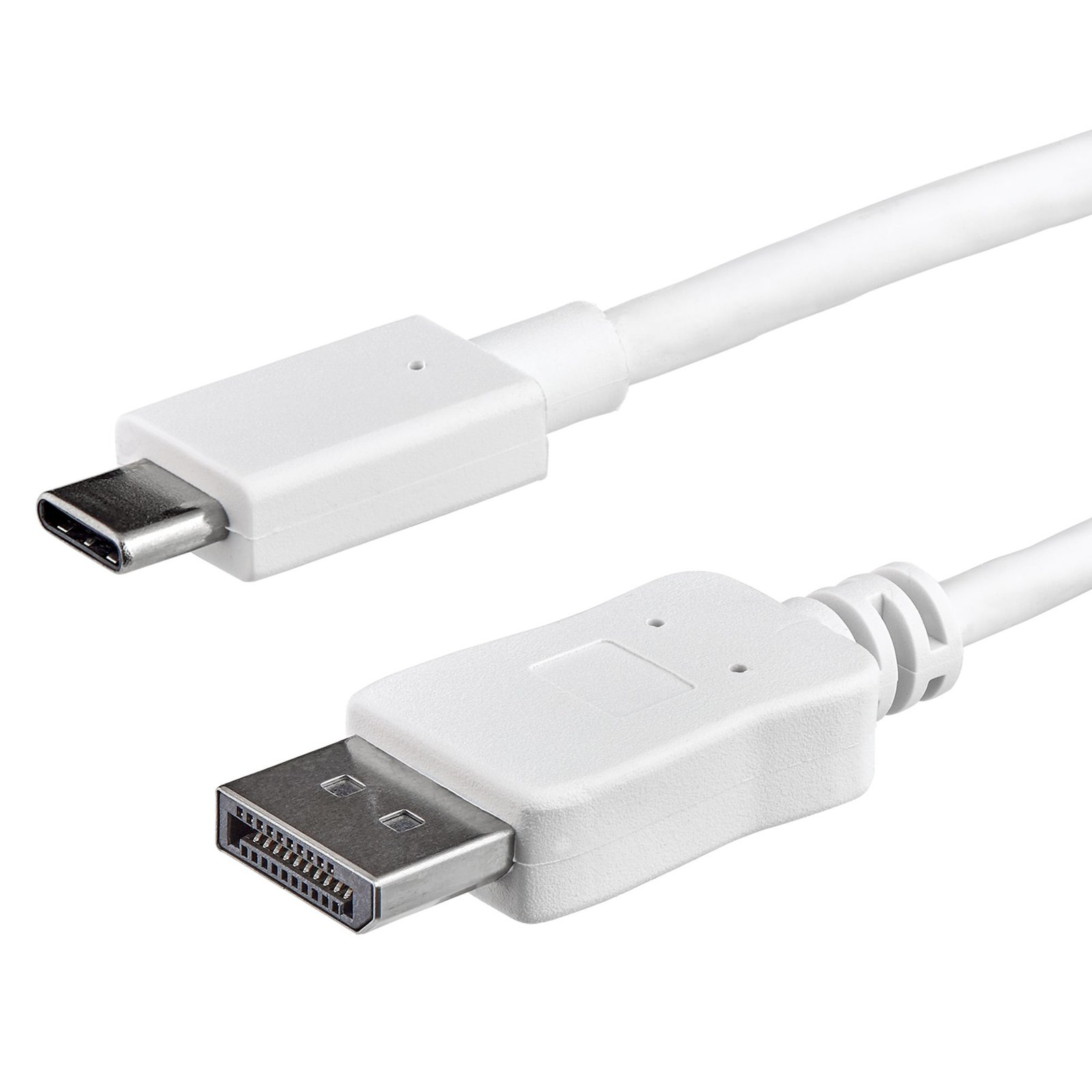 StarTech.com 3ft/1m USB C to DisplayPort 1.2 Cable 4K 60Hz - USB-C Adapter HBR2 - Type-C DP Alt