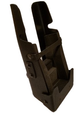 ZEBRA ENTERPRISE MCD-A1 MNT-MC33-FLCH-01 holder Passive Handheld mobile computer Black