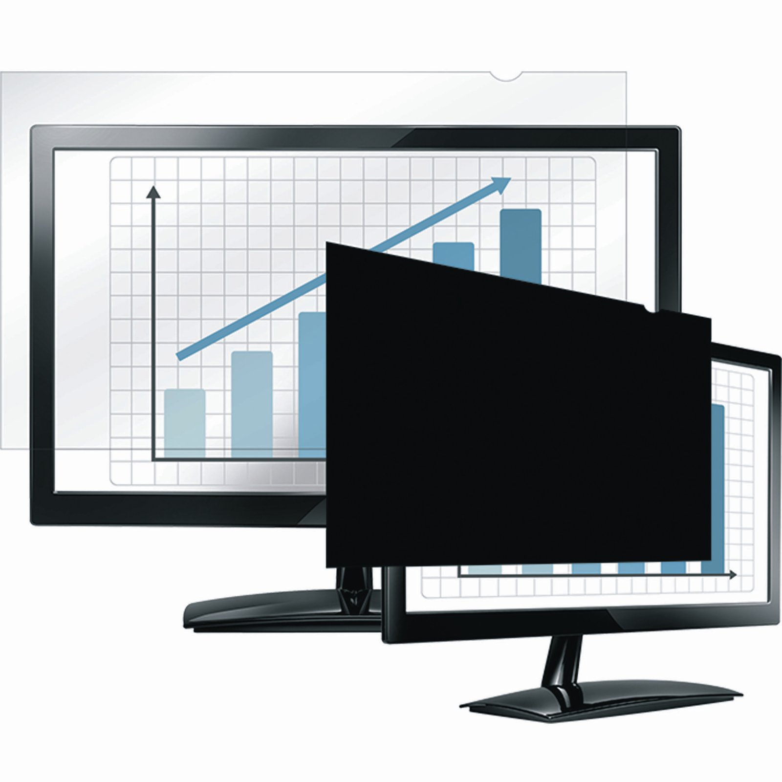 Fellowes 4815801 display privacy filter 49.5 cm (19.5") Monitor/Laptop Frameless