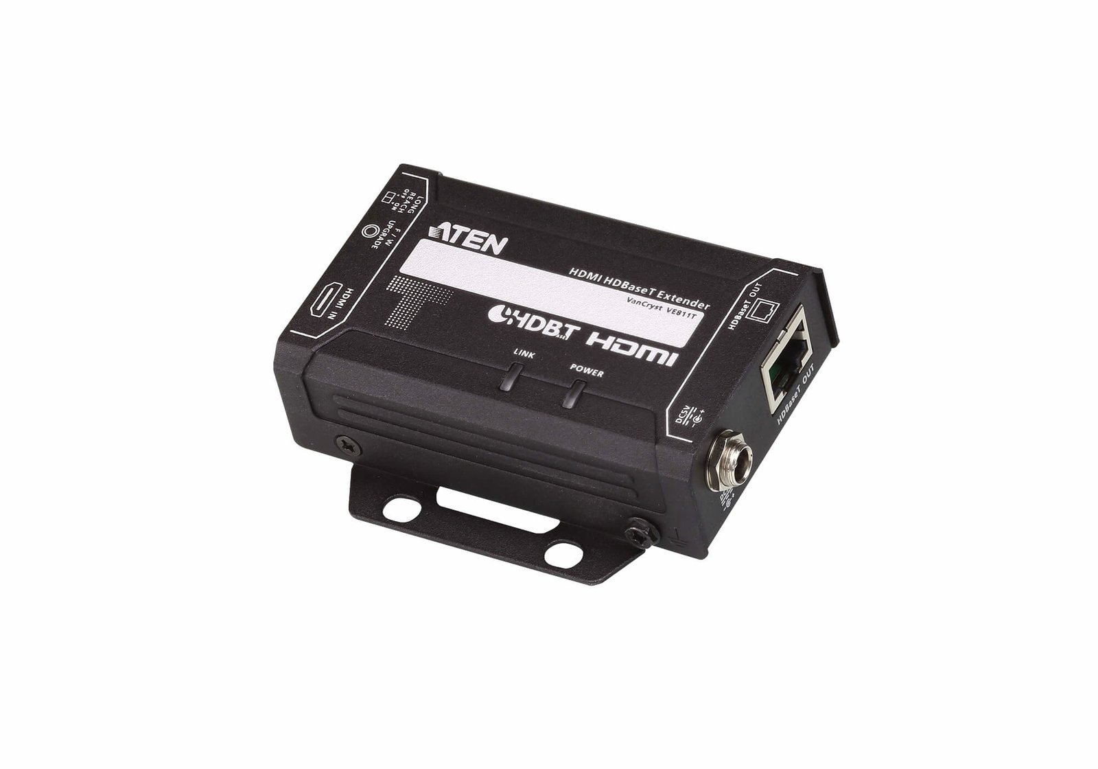 ATEN TECHNOLOGIES VE811T AV extender transmitter Black