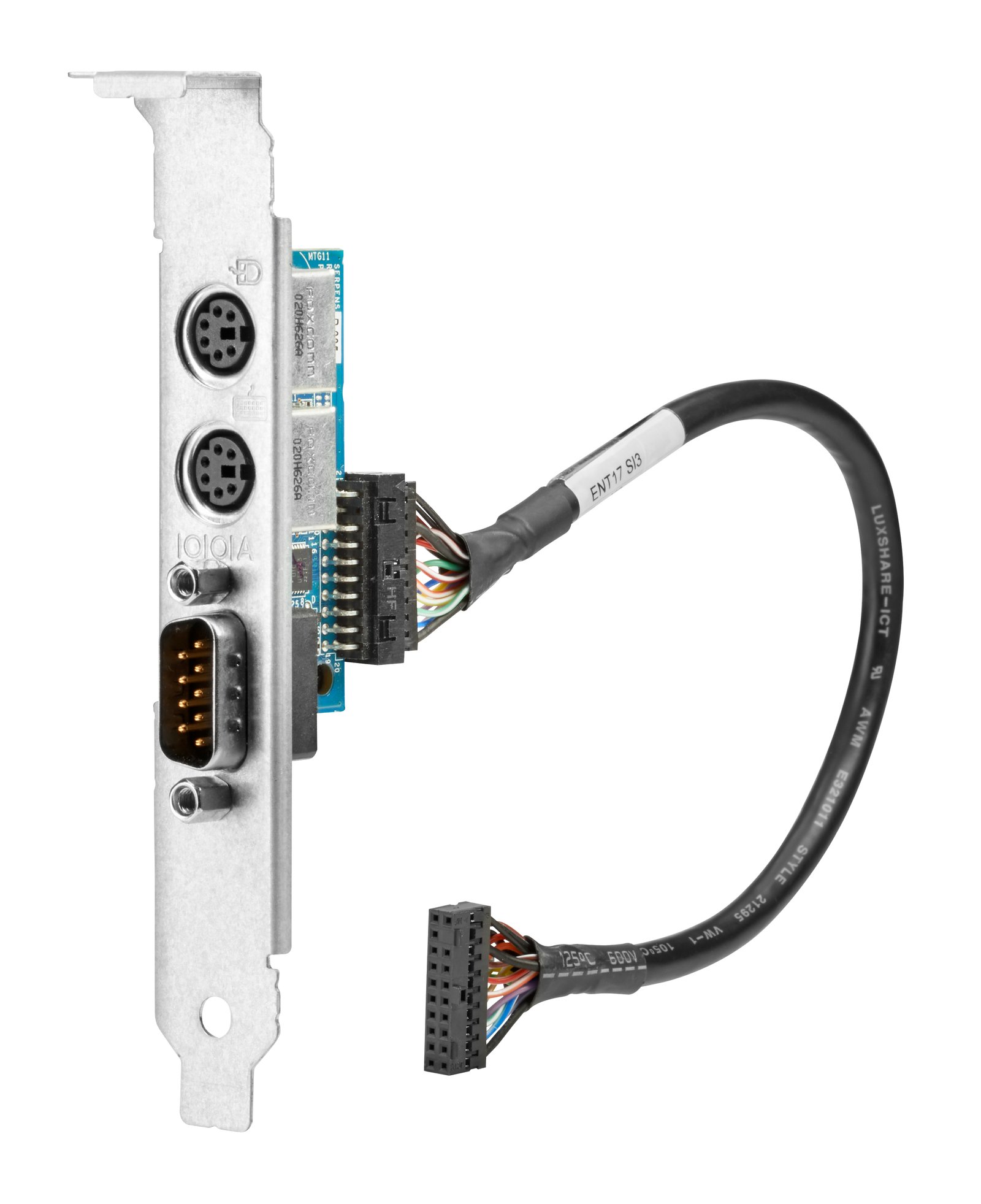 HP INC. - NSB OPTIONS 800/600/400 G3 Serial/ PS/2 Adapter interface cards/adapter Internal 1VD82AA