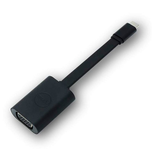 DELL PERIPHERALS DBQBNBC064 video cable adapter USB Type-C VGA (D-Sub) Black