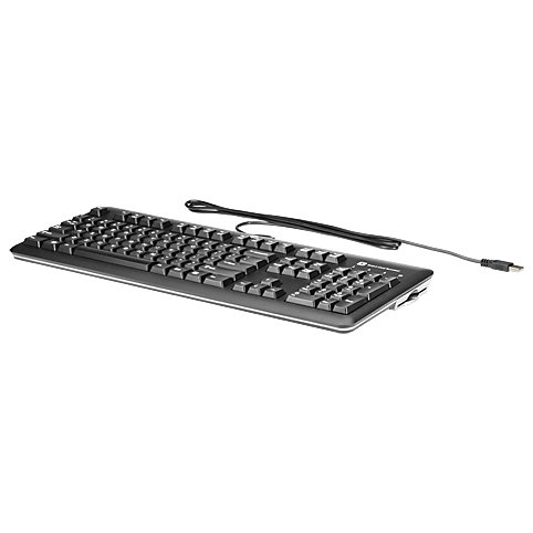 HP INC. - CTO USB keyboard Office Black E0N04AV