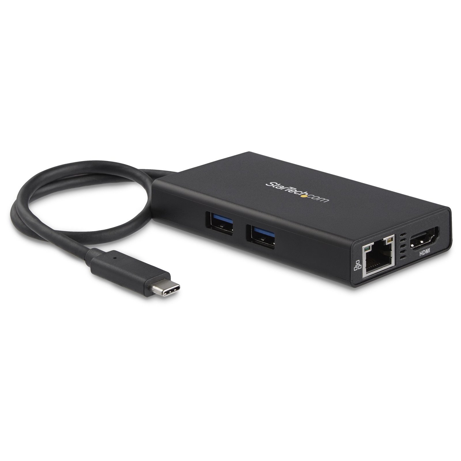 StarTech.com USB-C Multiport Adapter - Travel Docking Station with 4K HDMI - 60W Power Delivery